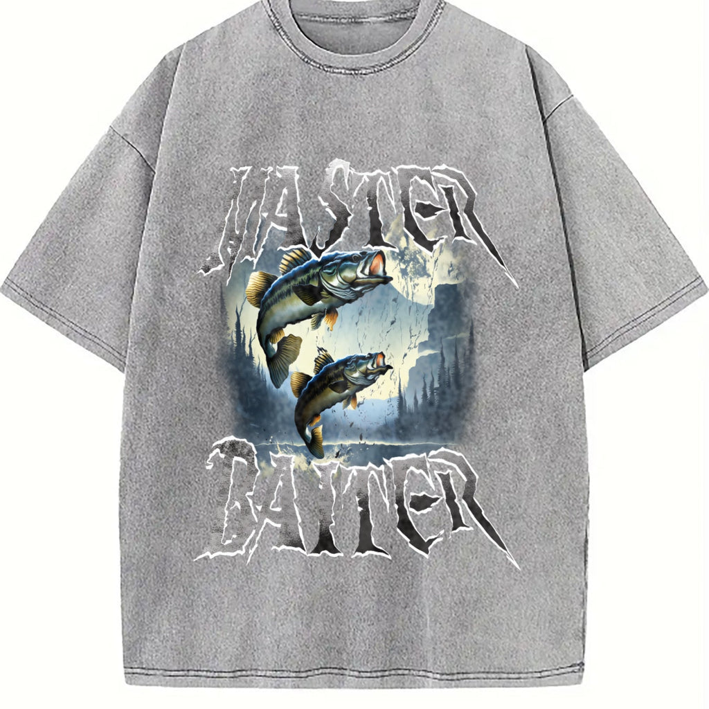 Master Baiter Vintage Washed T-Shirt product image 5