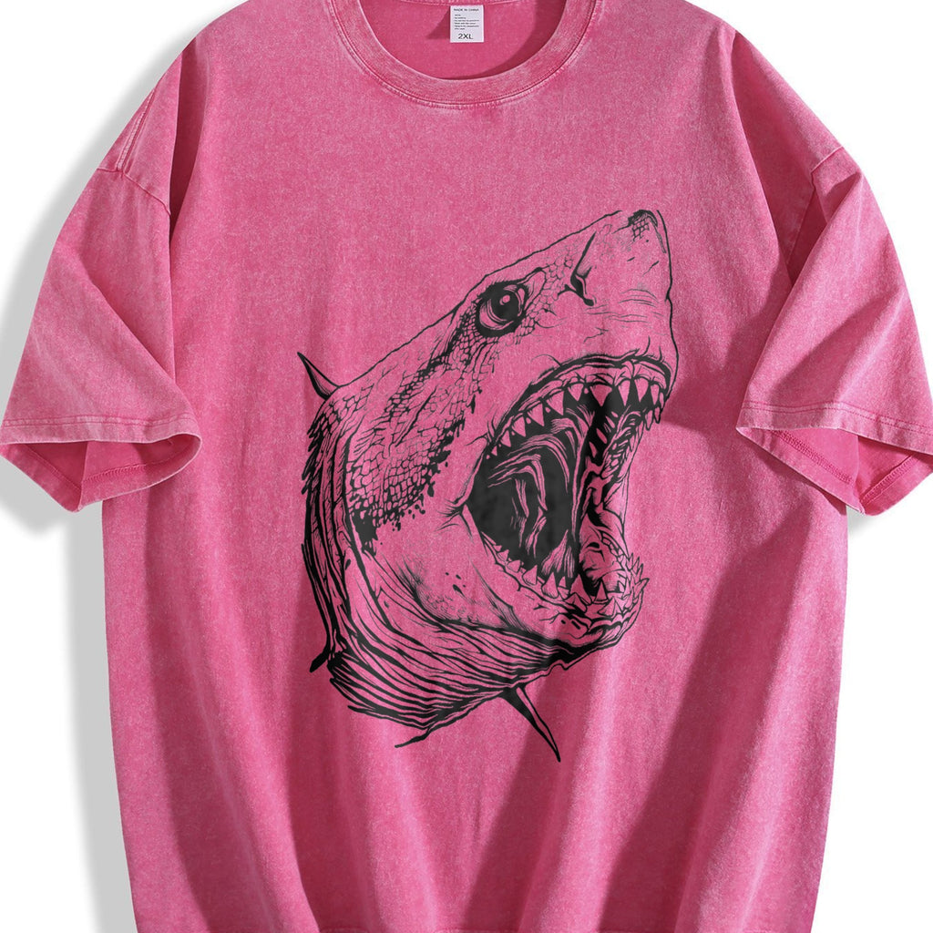 Shark 90s Vintage Washed T-Shirt product image 7