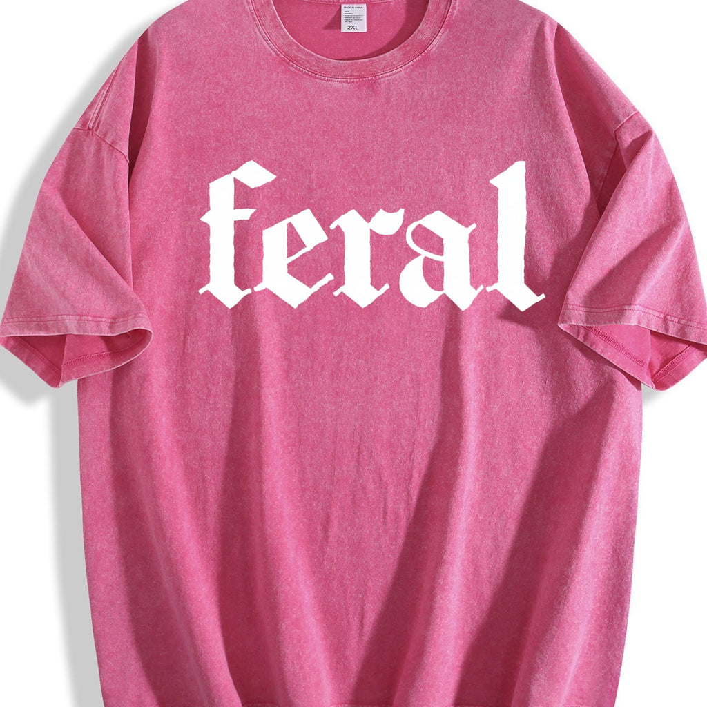 Feral Vintage Washed T-Shirt product image 5