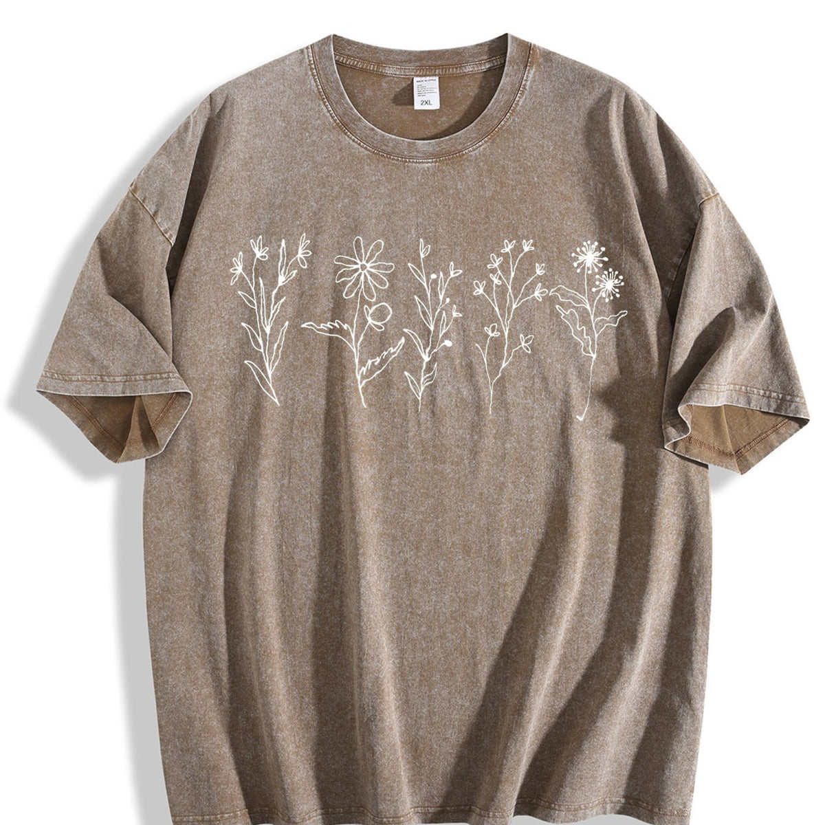Wildflower Vintage Washed T-Shirt product image 3