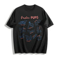 Funny Pasta Dachshund Cotton T-Shirt product image 1