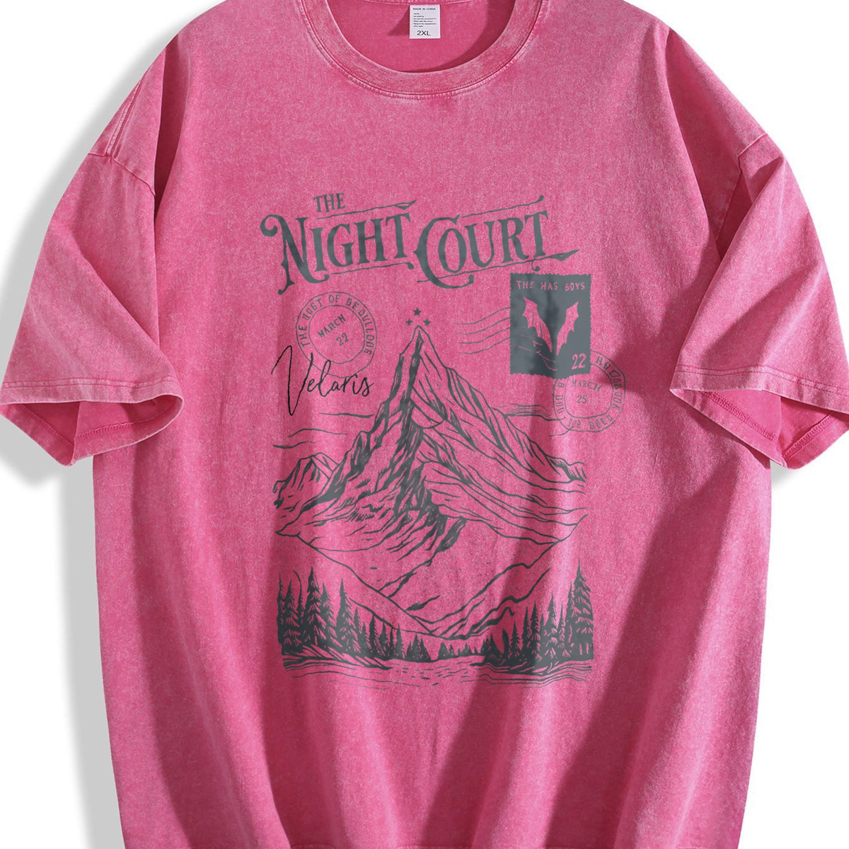 Night Court Postcard Velaris ACOTAR Merch Acomaf Vintage product image 5