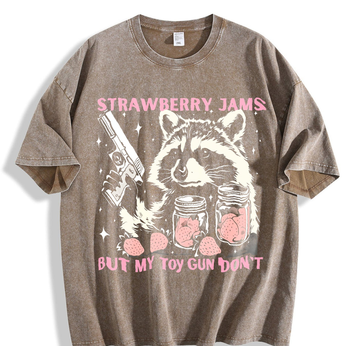 Golf Made From Snowflake Vintage Washed T-Shirt product image 3