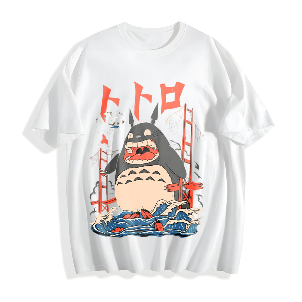 My Neighbor Totoro Cotton T-Shirt product image 2