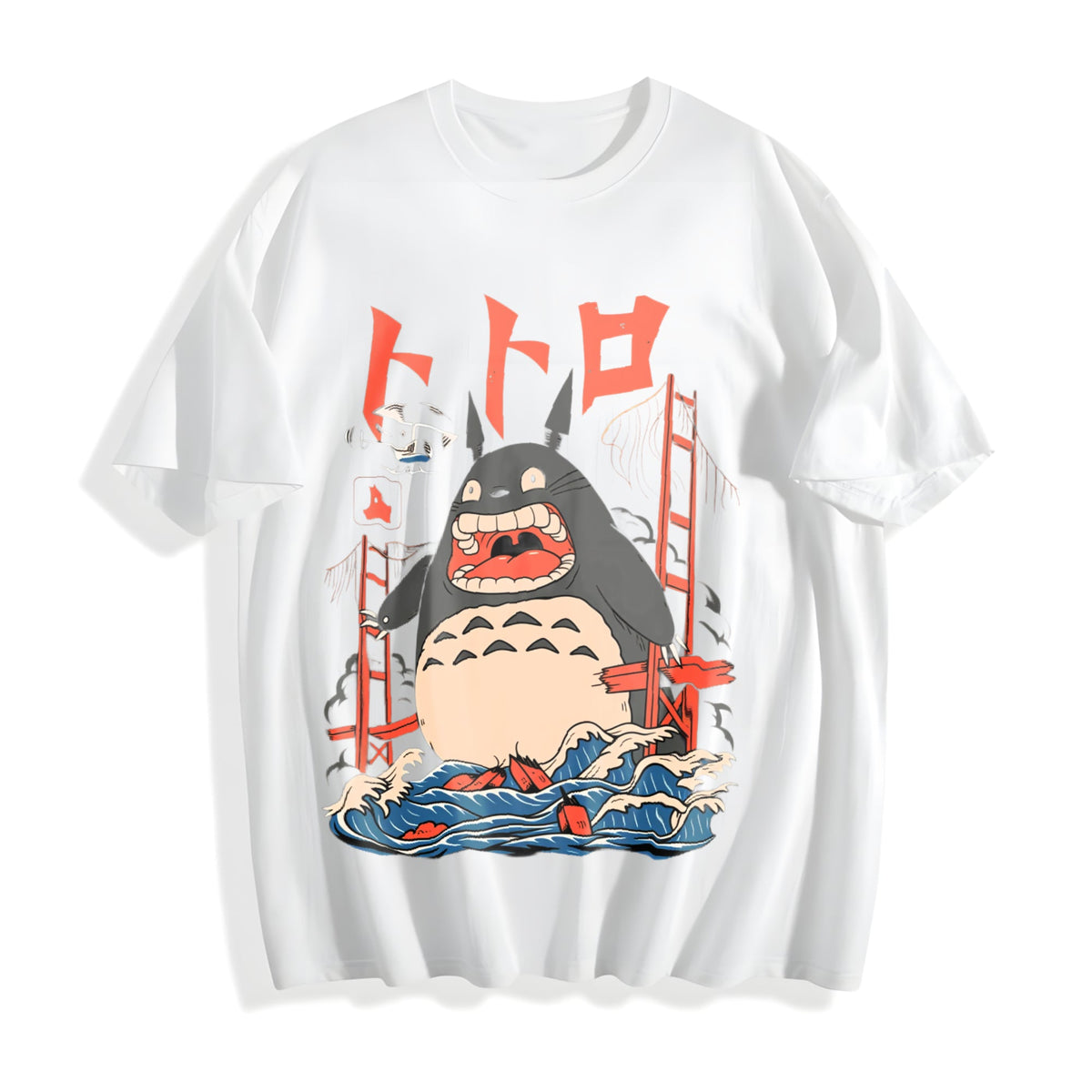 My Neighbor Totoro Cotton T-Shirt product image 2