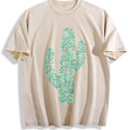 Turquoise Cactus Inspired Western Aesthetic Vintage Washed product image 1