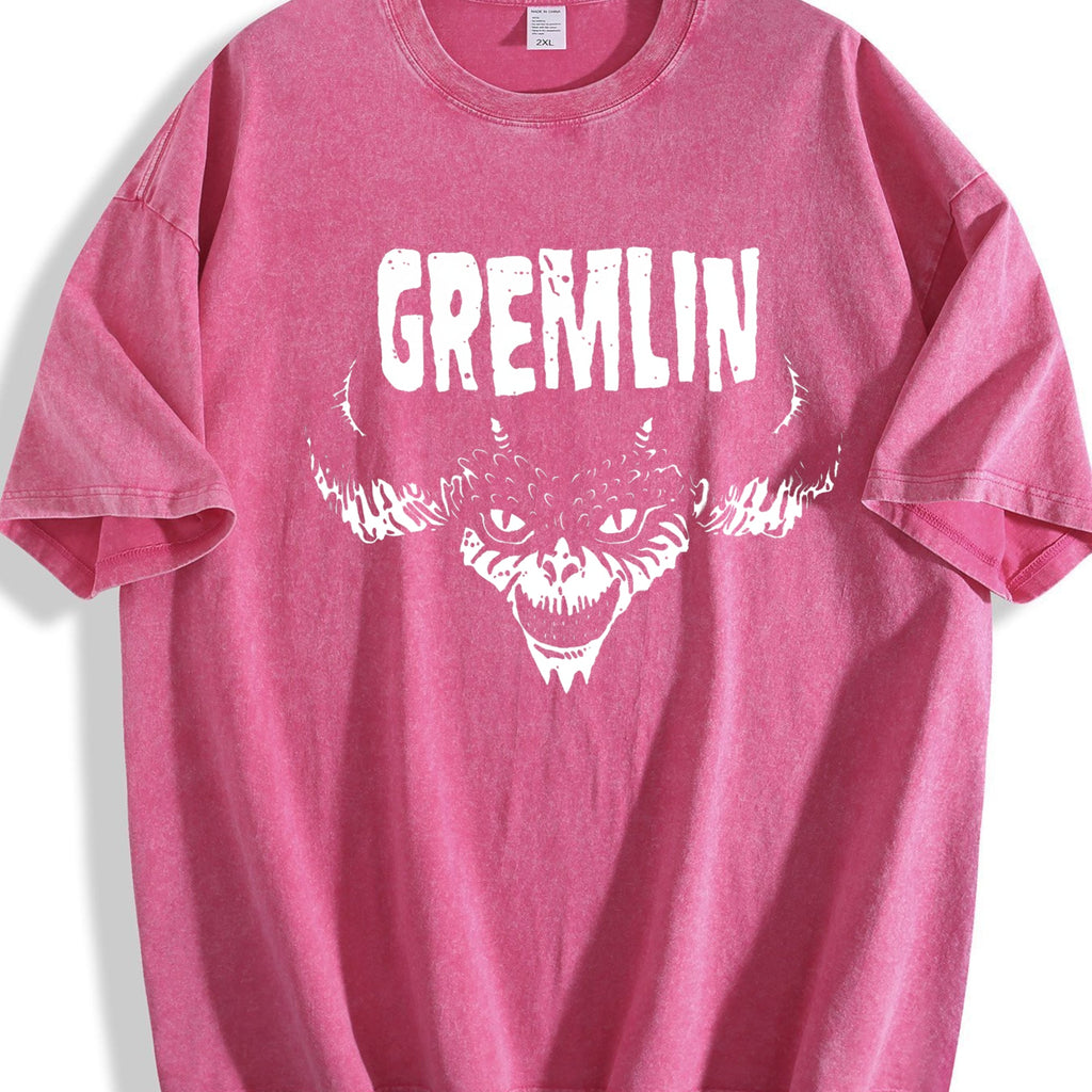 Gremlin Grin Vintage Washed T-Shirt product image 5