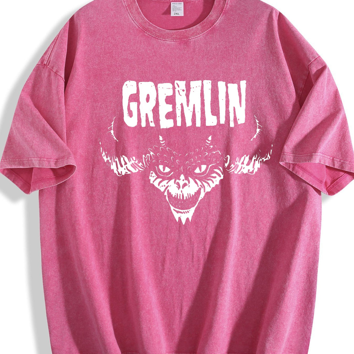 Gremlin Grin Vintage Washed T-Shirt product image 5