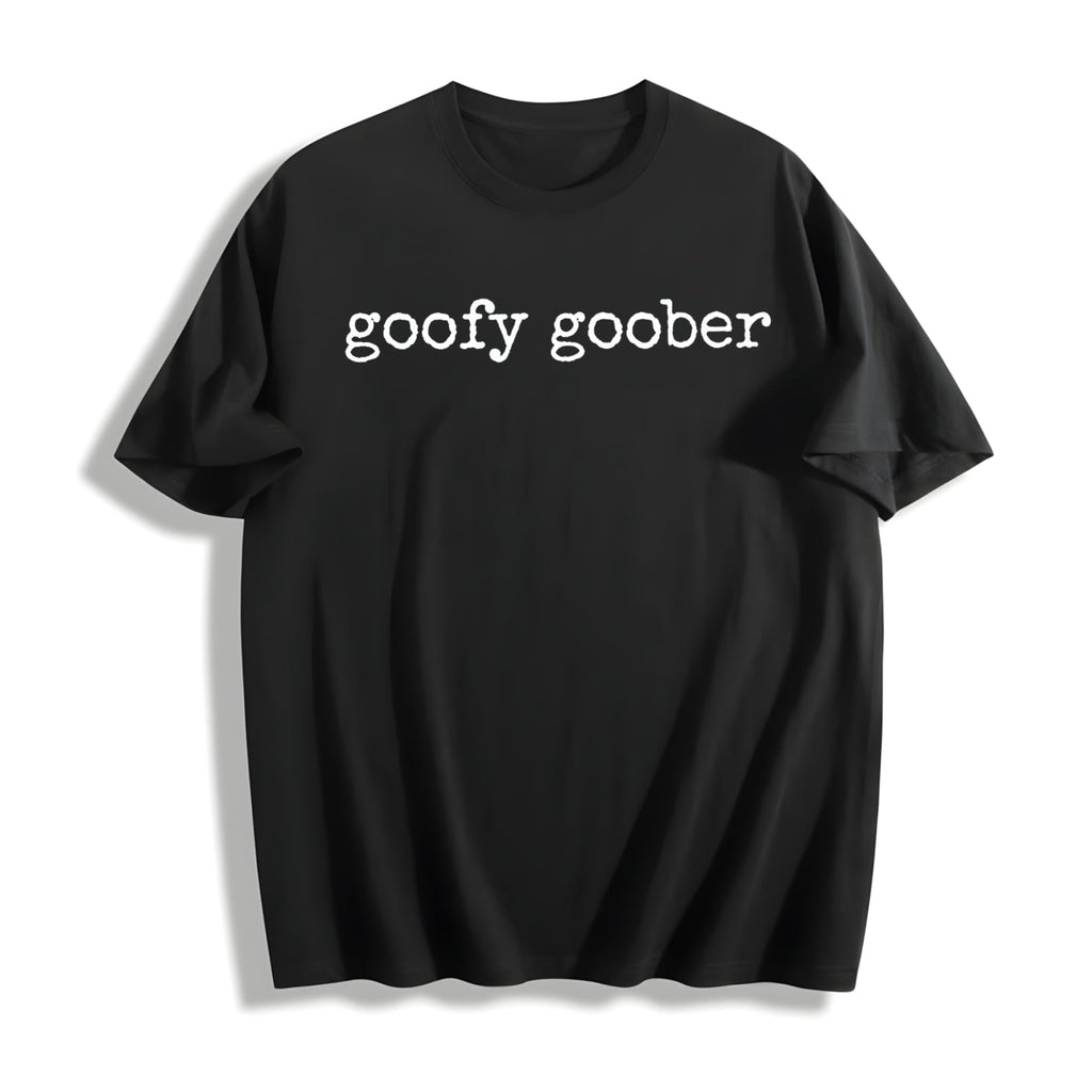 Goofy Goober Cotton T-Shirt product image 1