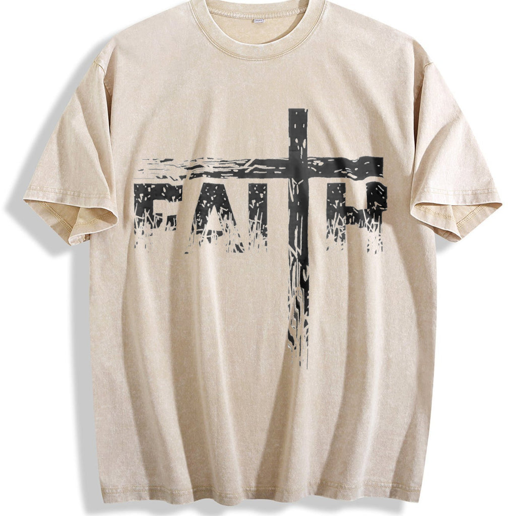 Faith Vintage Washed T-Shirt product image 1