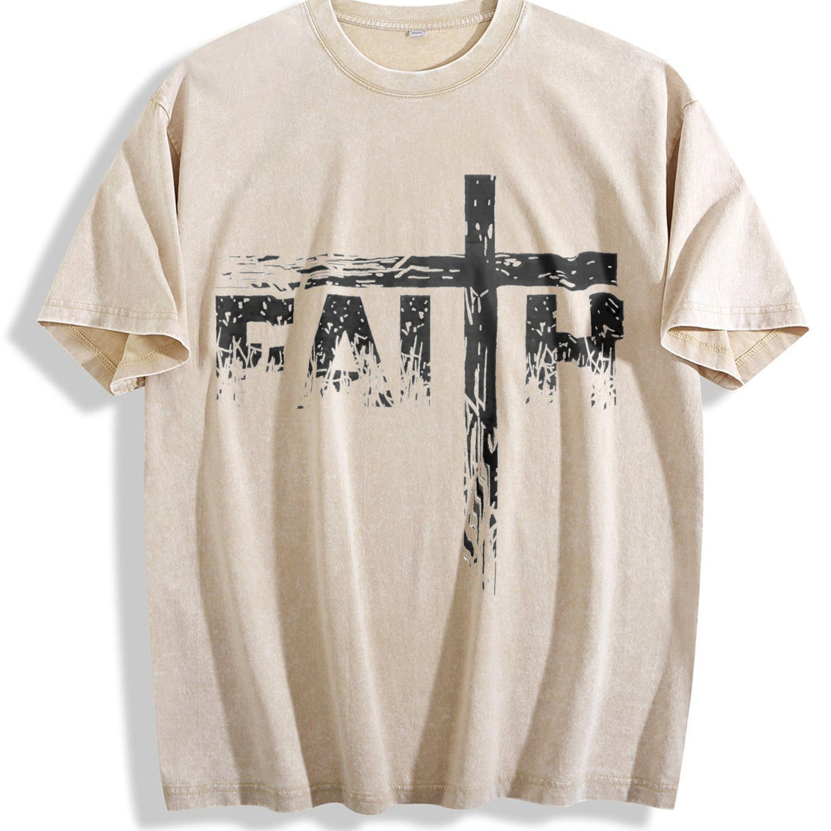 Faith Vintage Washed T-Shirt product image 1