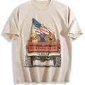 Labrador Hunting Club Patriotic Dog Lover USA Flag Vintage product image 1
