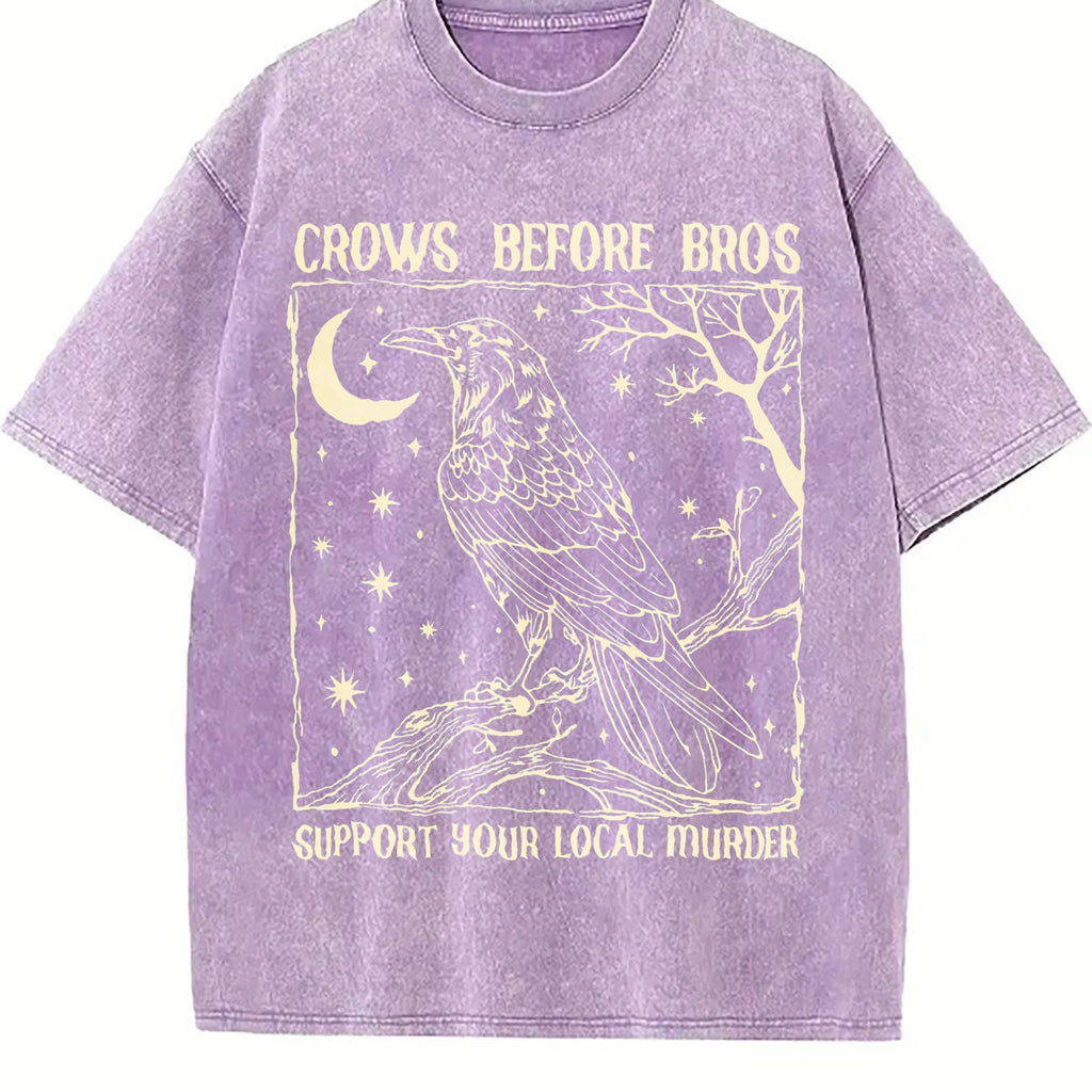 Summer Crows Before Bros Nighttime Crow Vintage Washed product image 6