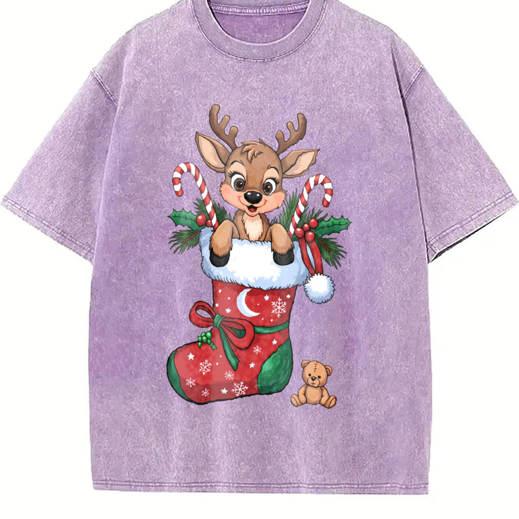 Ladies' Christmas : Autumn A With A Reindeer And Candy product image 6
