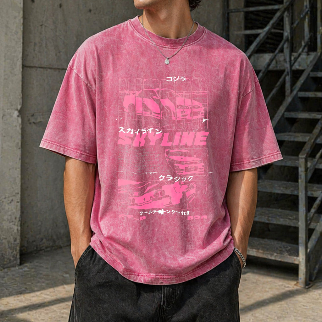 GT3 Rs Vintage Washed T-Shirt product image 7