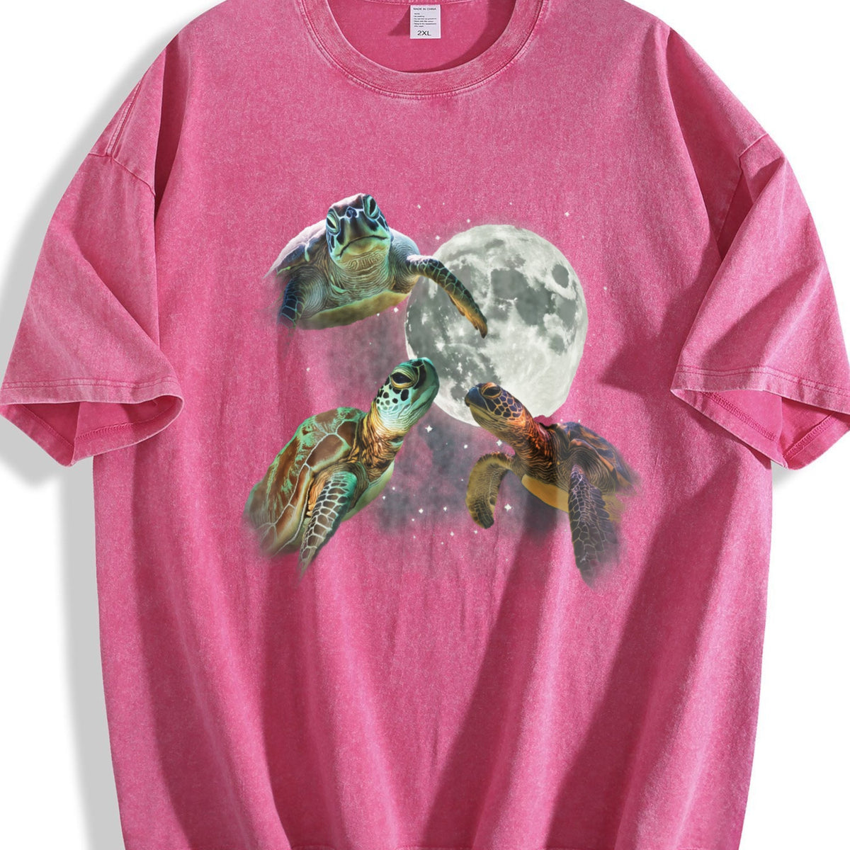 Three Turtles 90s Vintage Washed T-Shirt product image 7