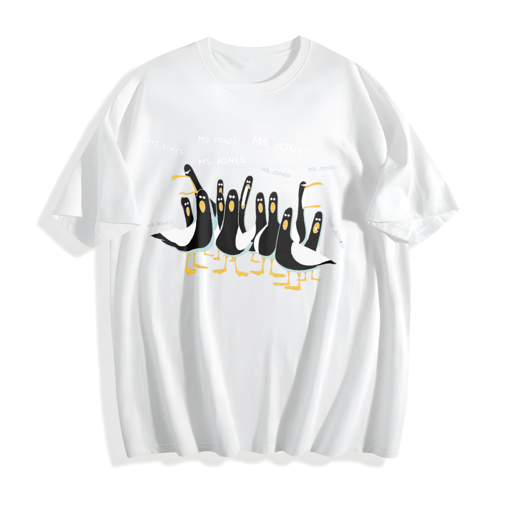 Seagull Teacher Cotton T-Shirt product image 2