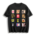 Anti Ice F Ck Magazine Letters Cotton T-Shirt product image 1