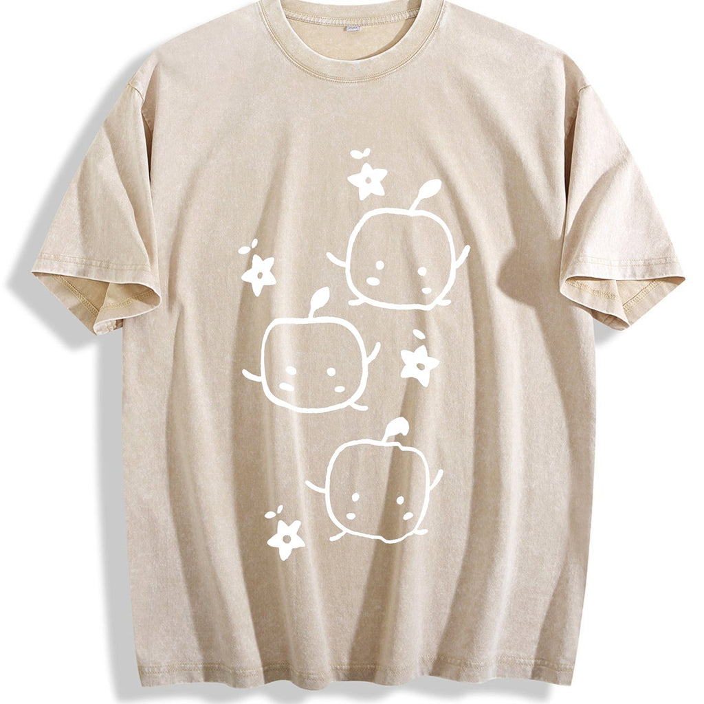 Cute Anime-inspired Japanese Manga Vintage Washed T-Shirt product image 1