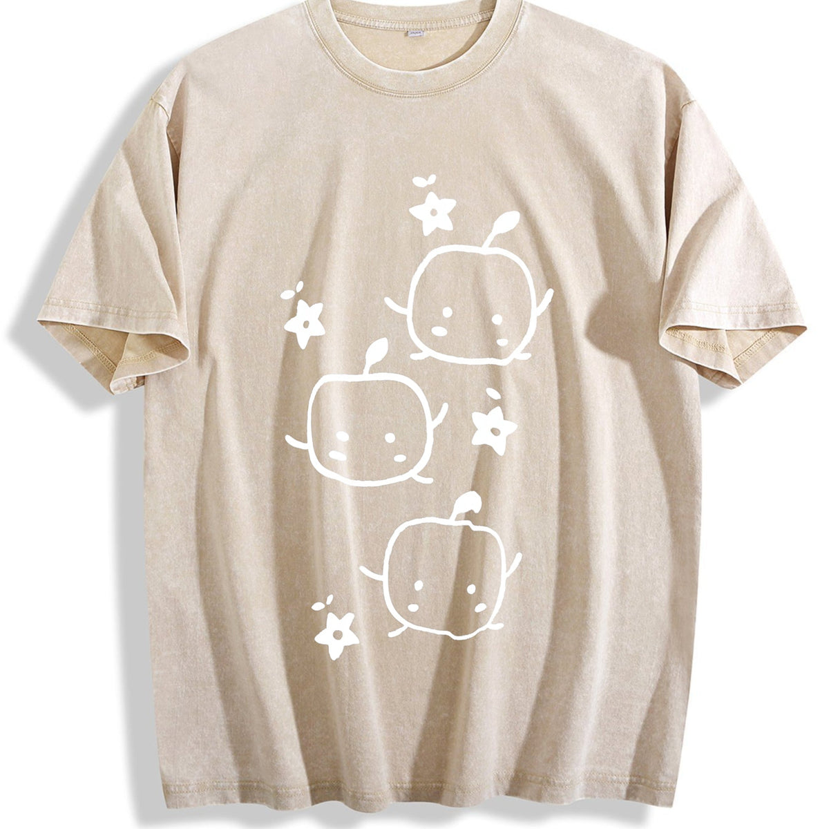 Cute Anime-inspired Japanese Manga Vintage Washed T-Shirt product image 1