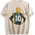 Mvp Touch Down - Green Bay Christmas Vintage Washed T-Shirt product image 1