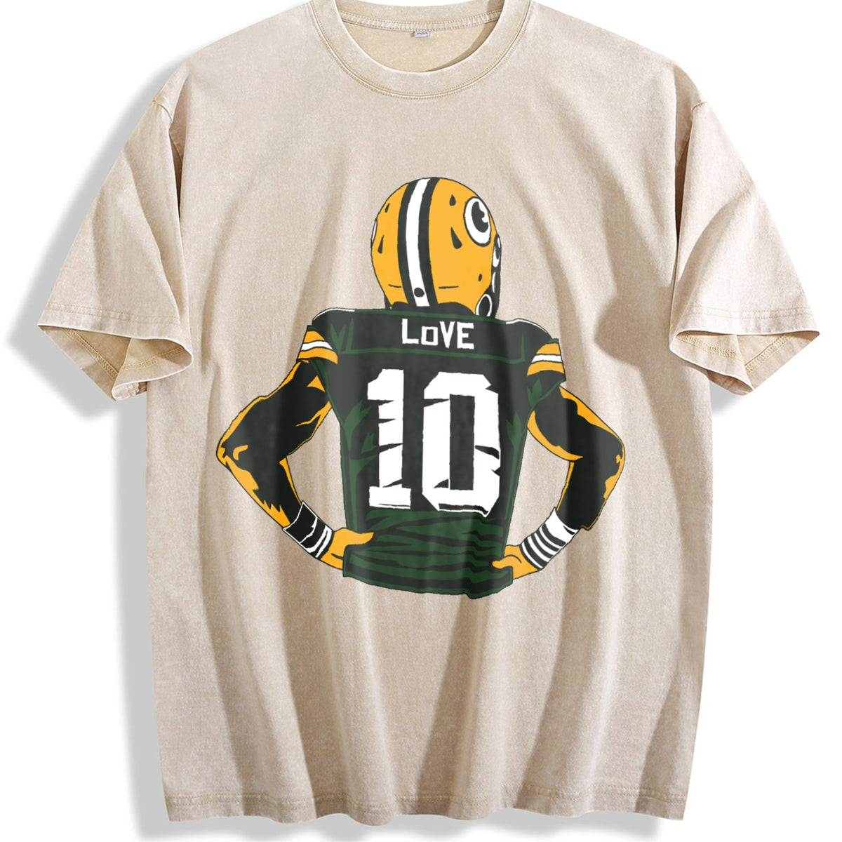 Mvp Touch Down - Green Bay Christmas Vintage Washed T-Shirt product image 1