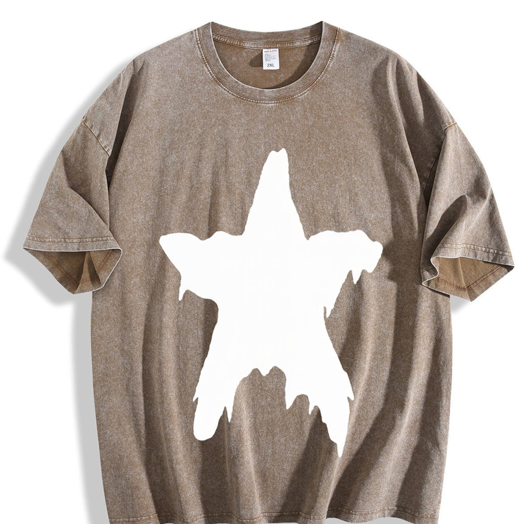 Melting Star Vintage Washed T-Shirt product image 3