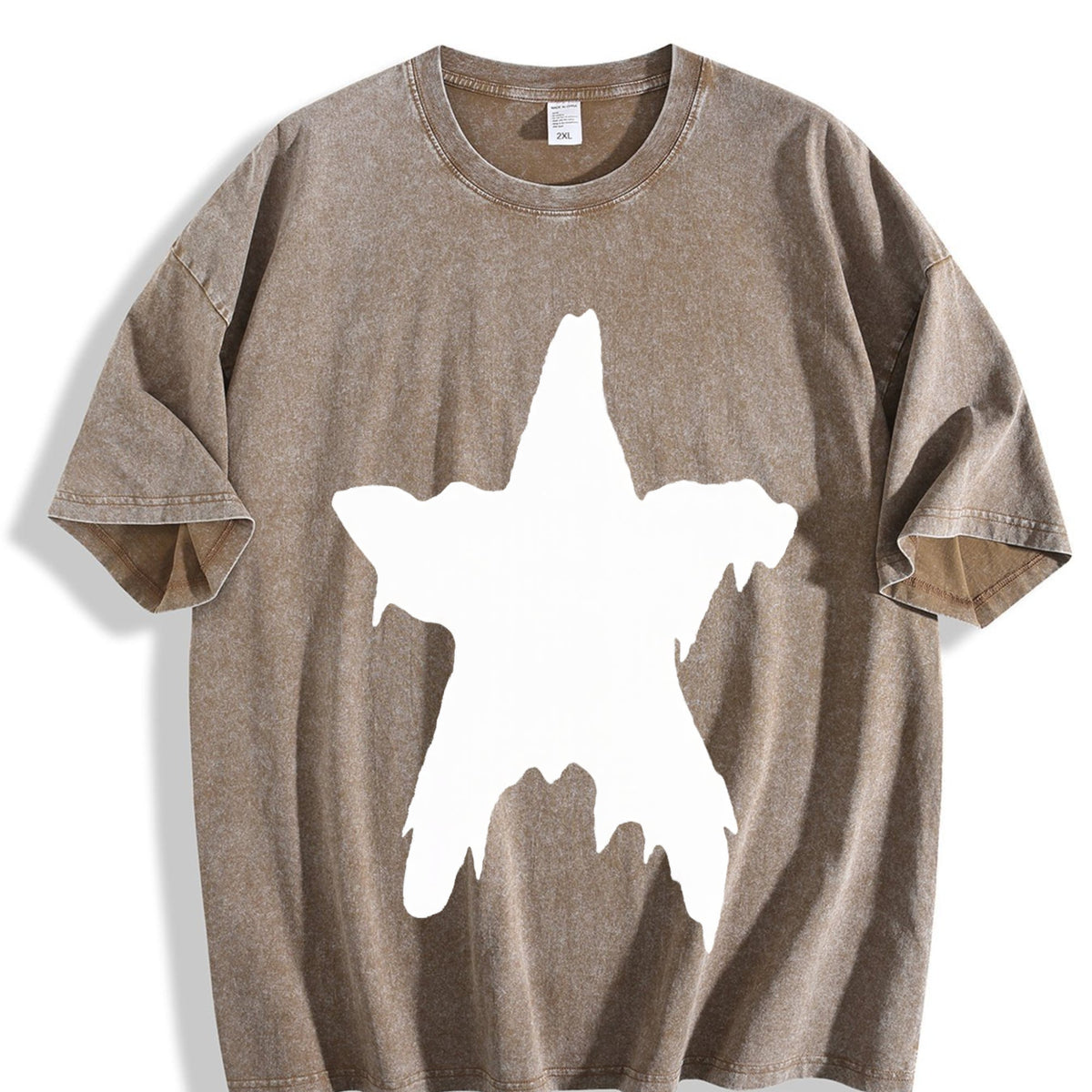 Melting Star Vintage Washed T-Shirt product image 3