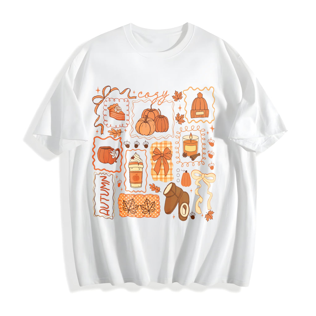 Cozy Season Cotton T-Shirt product image 2