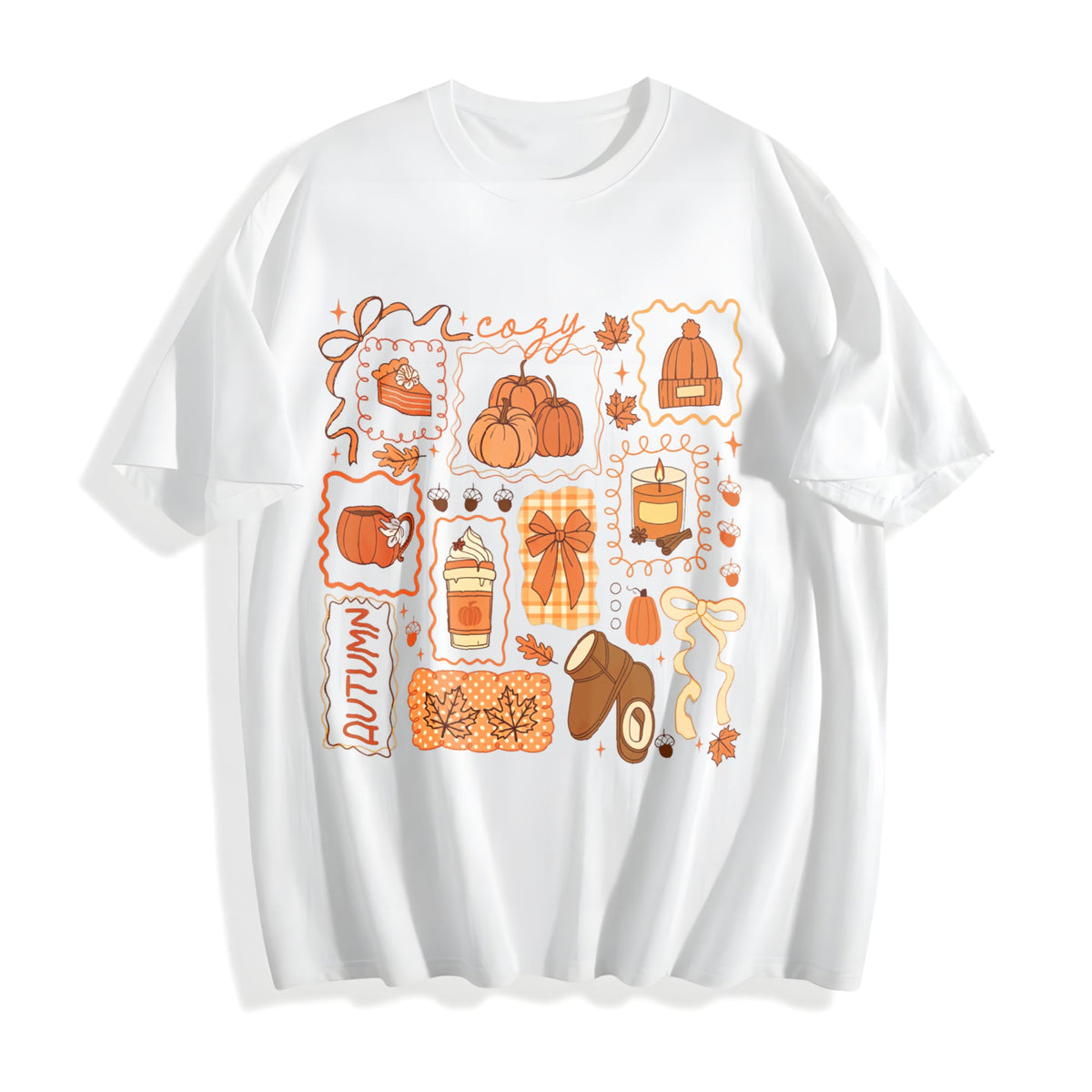 Cozy Season Cotton T-Shirt product image 2