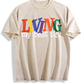 Living My Best Life Vintage Washed T-Shirt product image 1