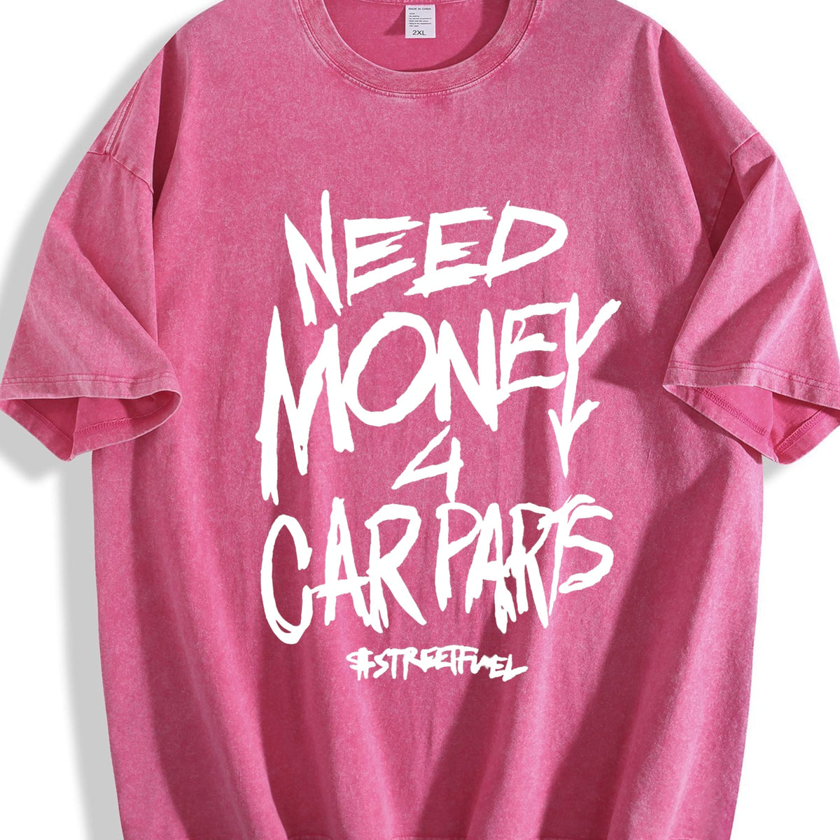 Need Money for Car Parts Vintage Washed T-Shirt product image 7