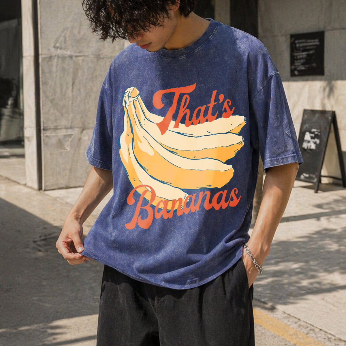 That's Bananas Vintage Washed T-Shirt product image 8