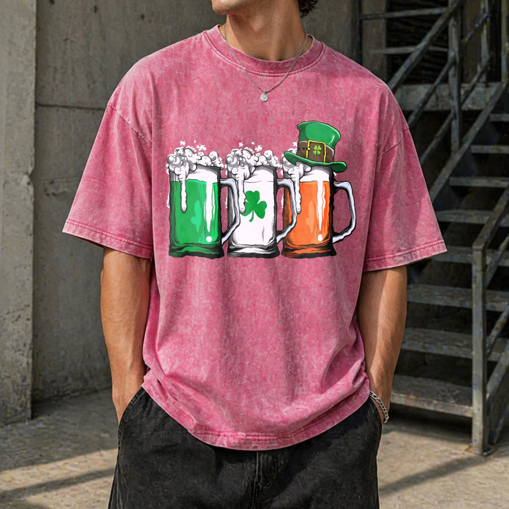 Irish Beer Ireland Flag St Patricks Day Leprechaun Vintage product image 7