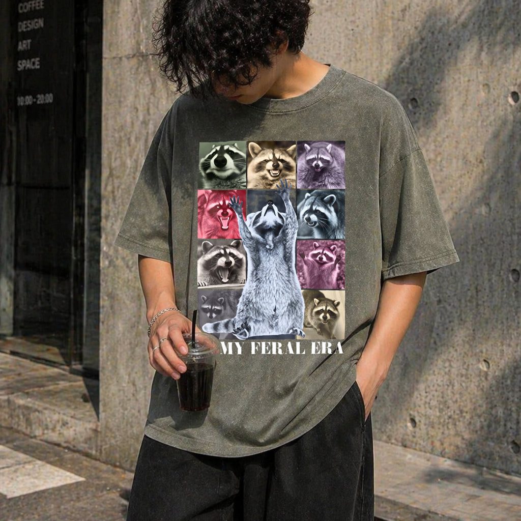 In My Feral Era Funny Raccoon Animal Meme Racoons Team product image 4