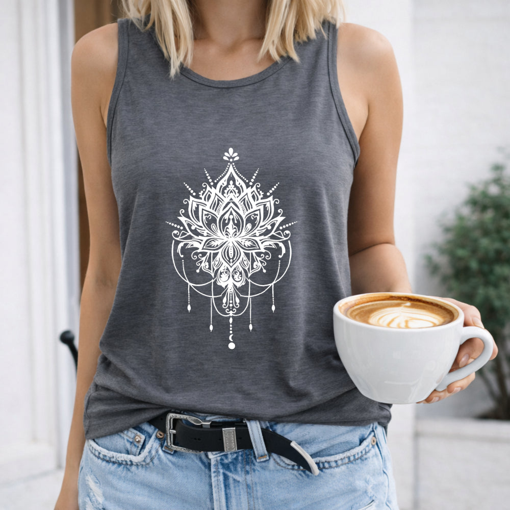 A Lotus Women's Tank Top