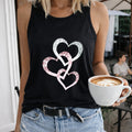 Romantic Love Intersection Women's Tank Top