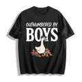 Silly Goose Boy Mom Cotton T-Shirt product image 1