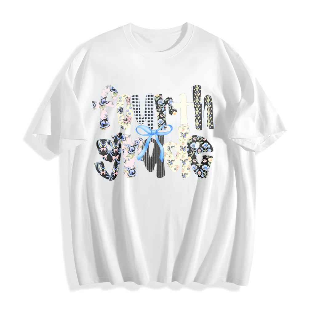 Fourth Grade Teacher Cotton T-Shirt product image 2