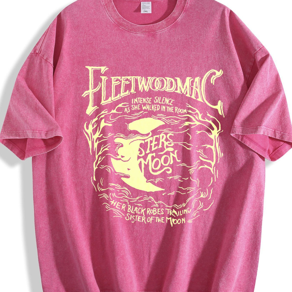 Fleetwood Mac Sisters of the Moon Vintage Washed T-Shirt product image 7