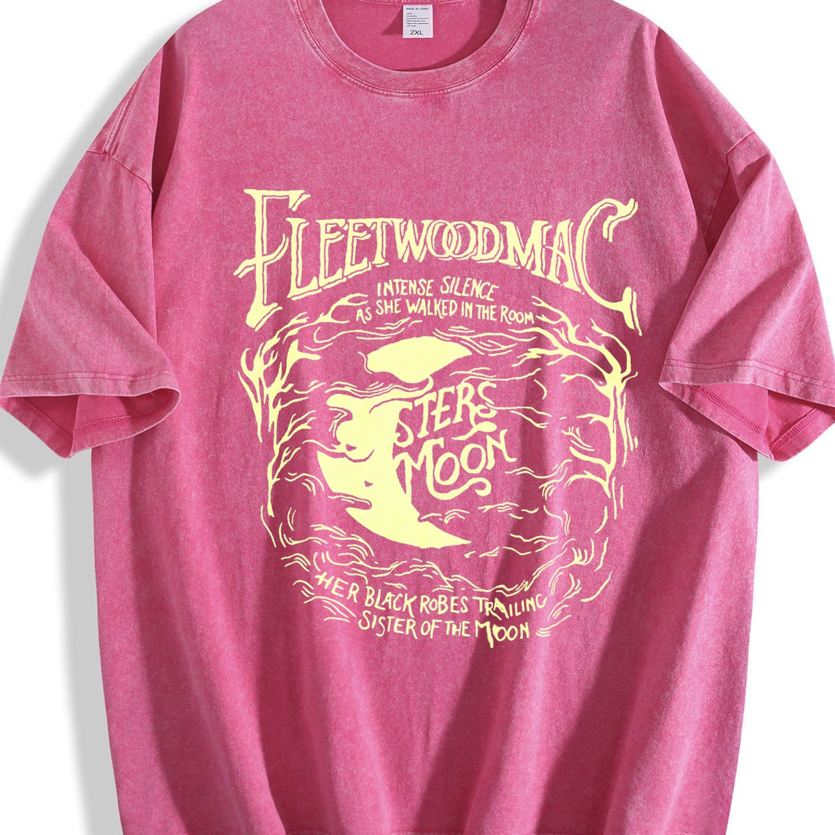 Fleetwood Mac Sisters of the Moon Vintage Washed T-Shirt product image 7