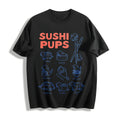 Sushi Pups Cotton T-Shirt product image 1
