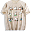 Funny Goose Soccer Vintage Washed T-Shirt product image 1