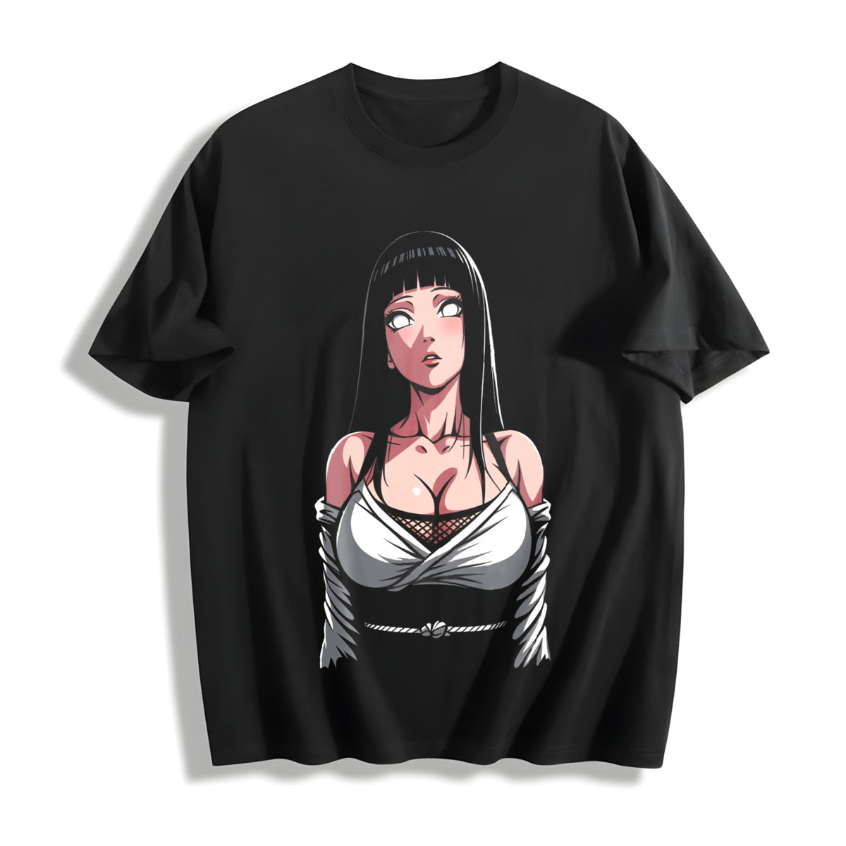 Hinata Hyuga - Anime Manga Cotton T-Shirt product image 1