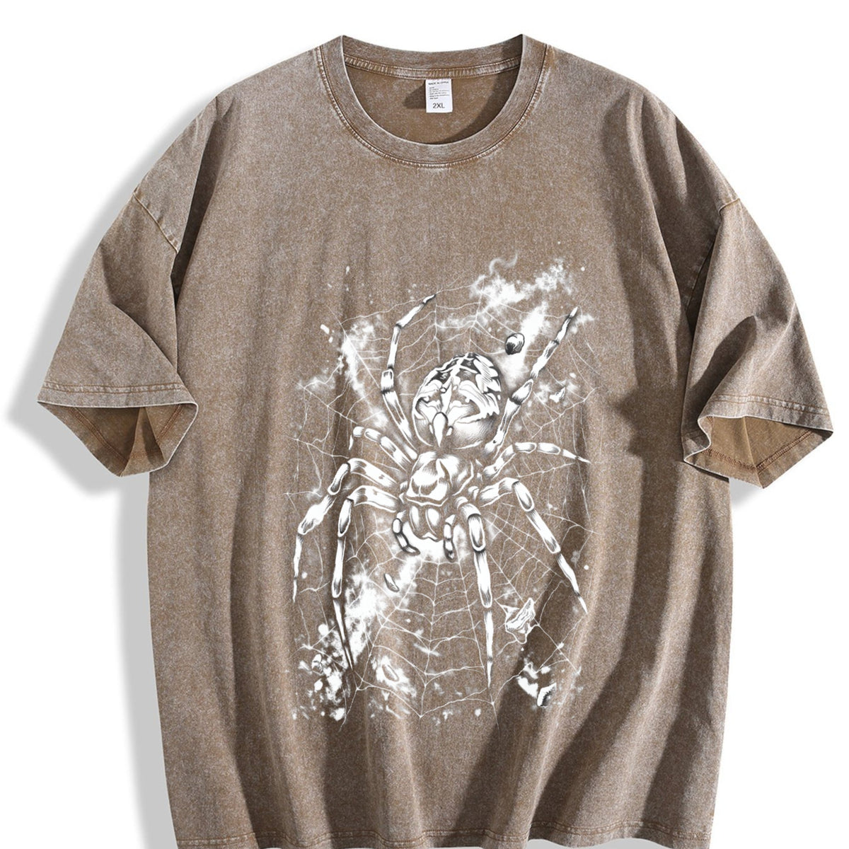 Spider 90s Vintage Washed T-Shirt product image 3