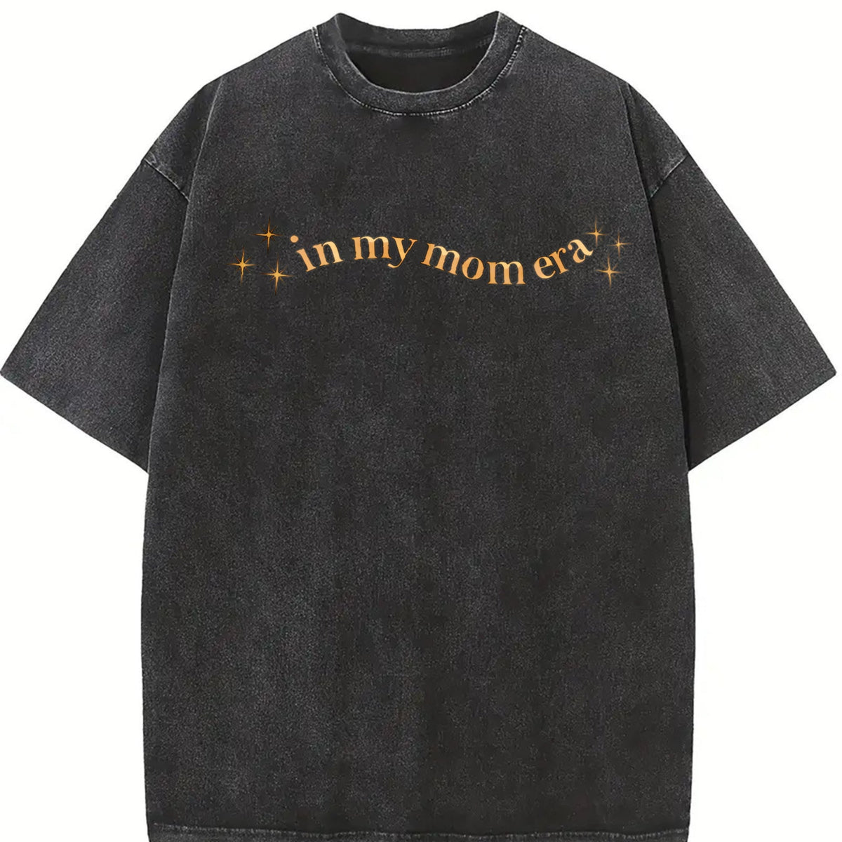 In My Mom Era Vintage Washed T-Shirt product image 2