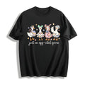 Just An Egg-cited Goose Cotton T-Shirt product image 1