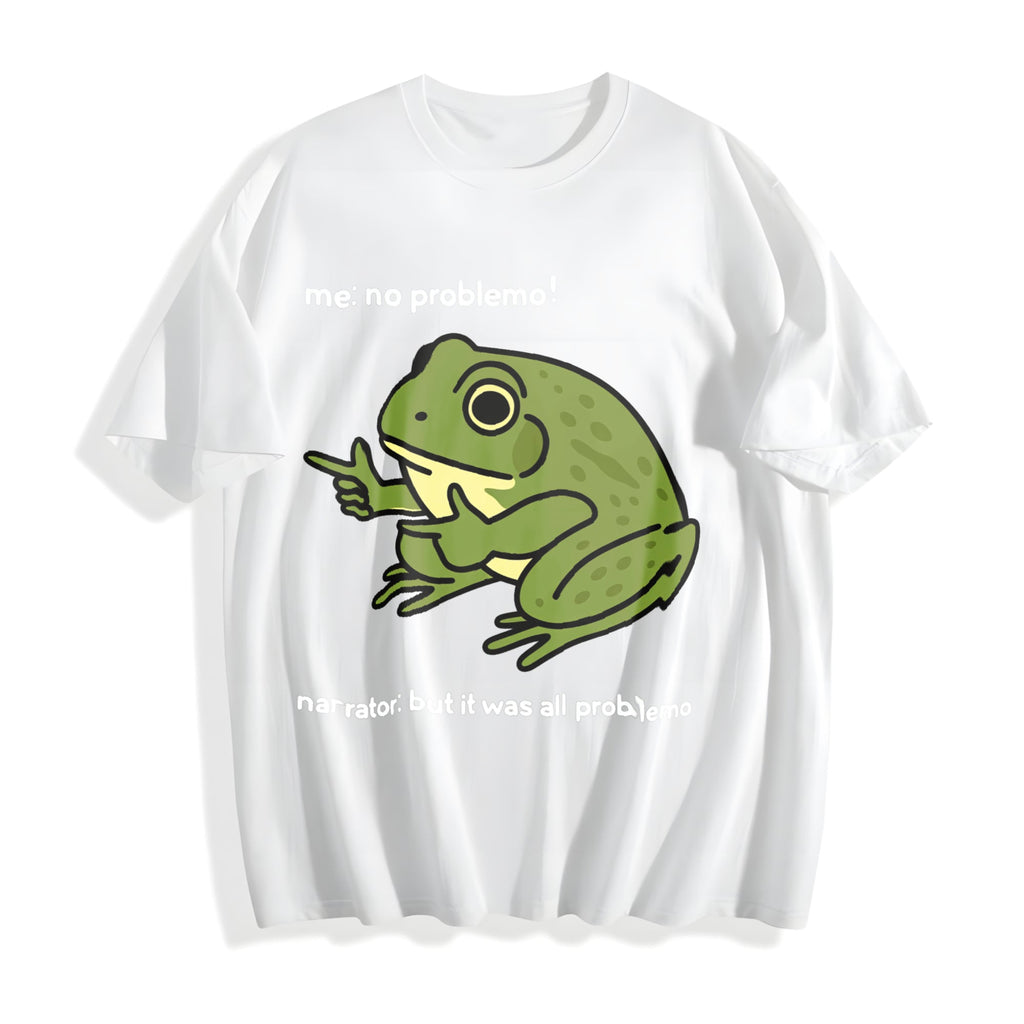 Funny Frog Me No Problemo Narrator: But It Was All Cotton product image 2