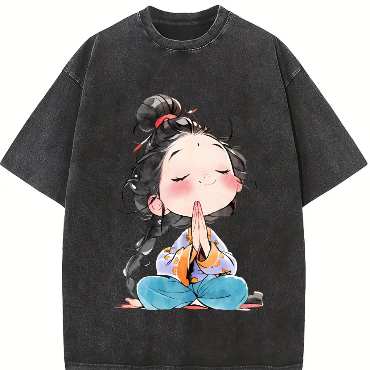 Compatible Vintage Washed T-Shirt product image 2
