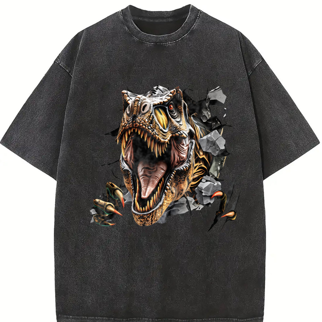 T Rex Vintage Washed T-Shirt product image 2